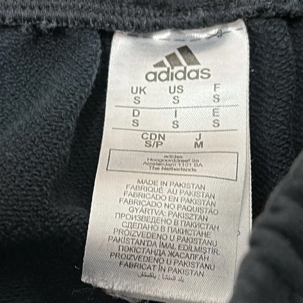 Adidas‎ Black on Black Knit Joggers - size small